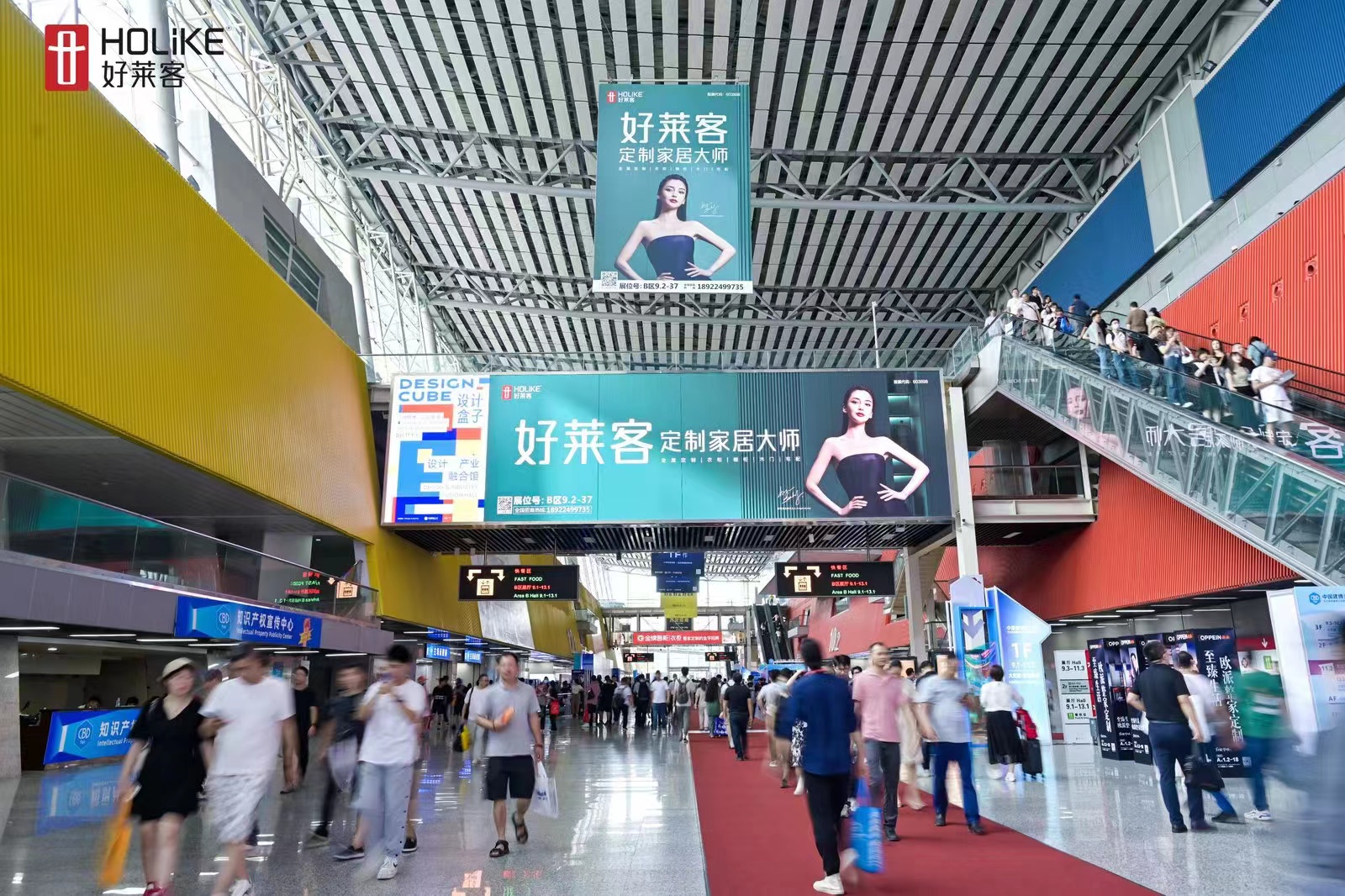 好莱客领潮绽放2023中国建博会（广州），携五项大奖荣耀归来，再领潮家新未莱